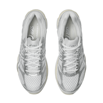 ASICS Gel Cumulus 16 'White White' — UK 3 | EU 36 | US 4 — Detail View