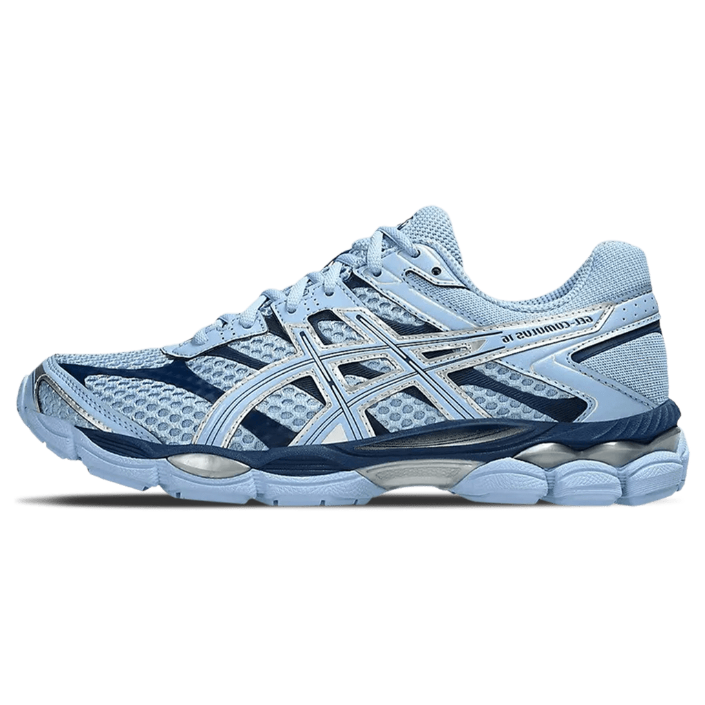 ASICS Gel Cumulus 16 'Stone Wash Independence Blue' — UK 3 | EU 36 | US 4 — Front View