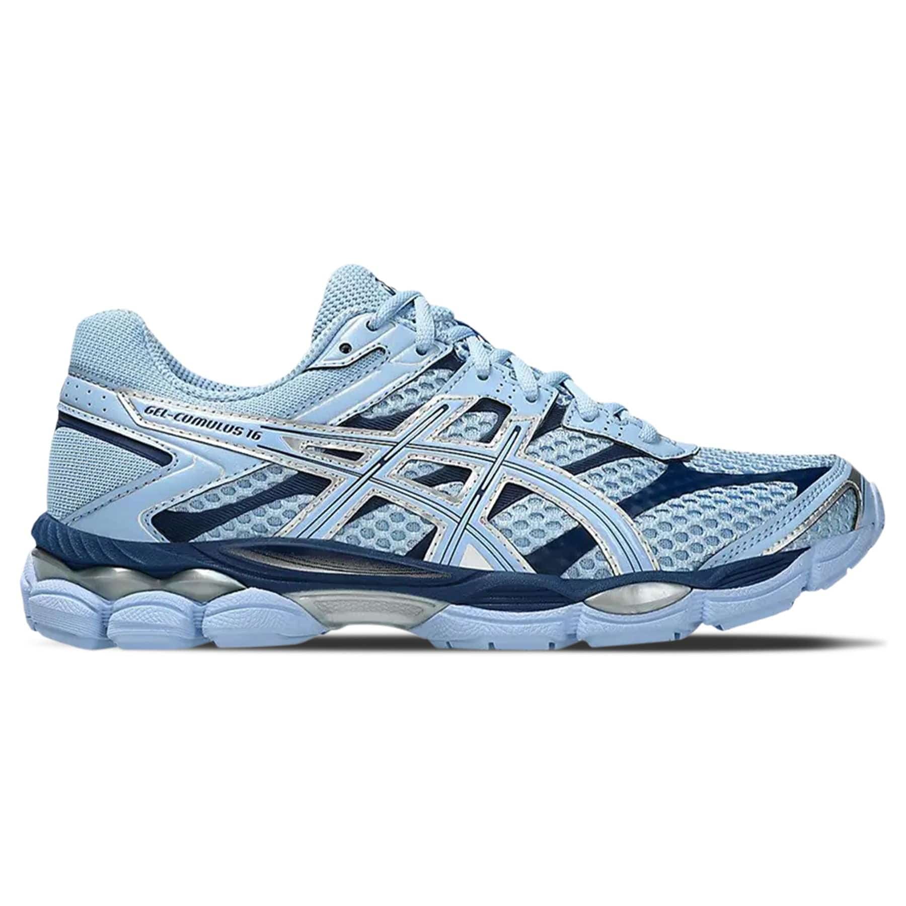 ASICS Gel Cumulus 16 'Stone Wash Independence Blue' — UK 3 | EU 36 | US 4 — Side View