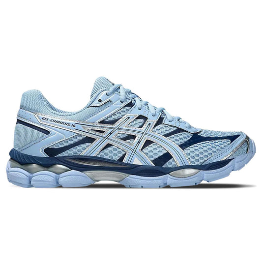 ASICS Gel Cumulus 16 'Stone Wash Independence Blue' — UK 3 | EU 36 | US 4 — Side View