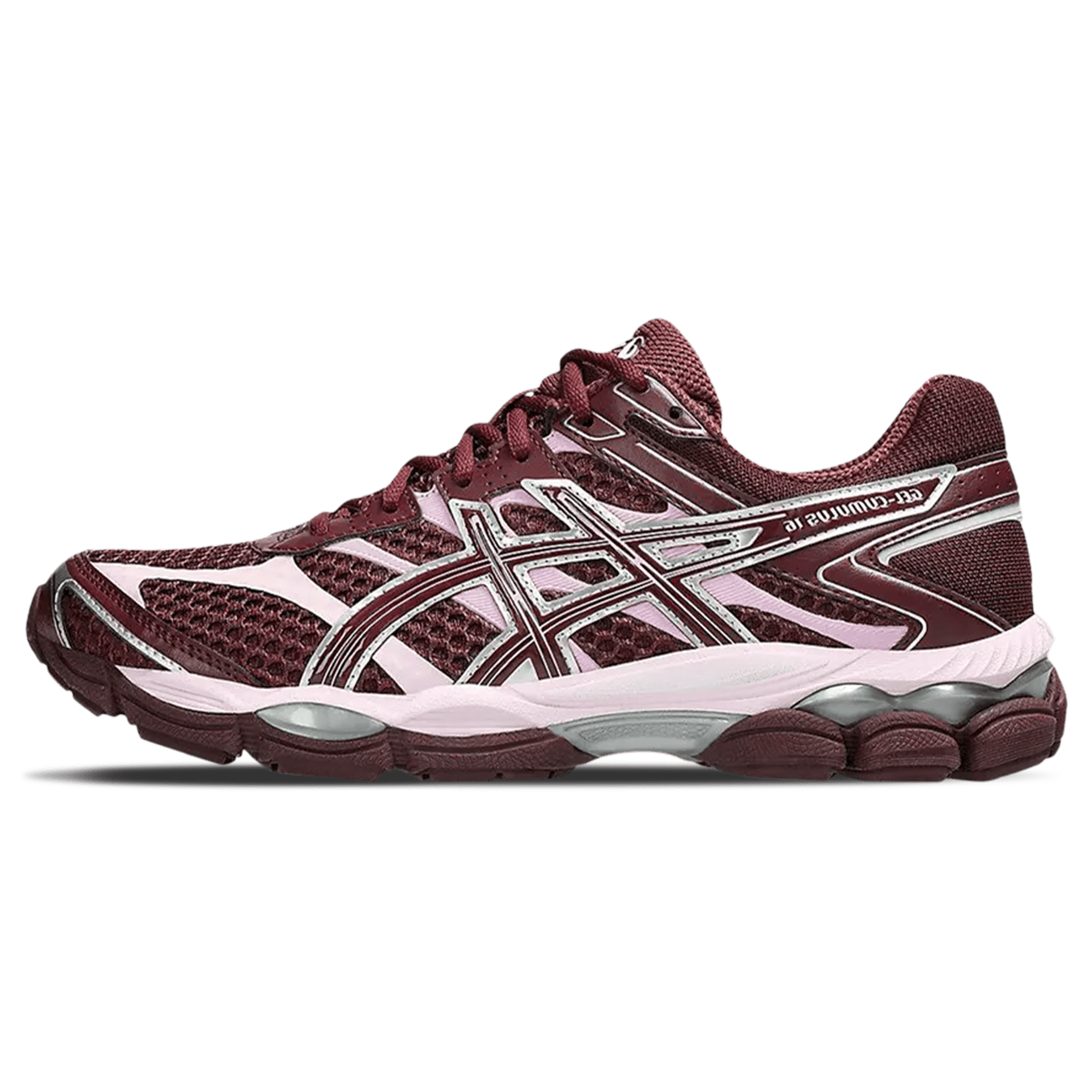 ASICS Gel Cumulus 16 'Port Royal Pink' — UK 3 | EU 36 | US 4 — Front View