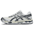 ASICS Gel Cumulus 16 'White Midnight' — UK 3 | EU 36 | US 4 — Front View