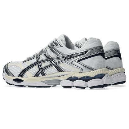 ASICS Gel Cumulus 16 'White Midnight' — UK 3 | EU 36 | US 4 — Top View
