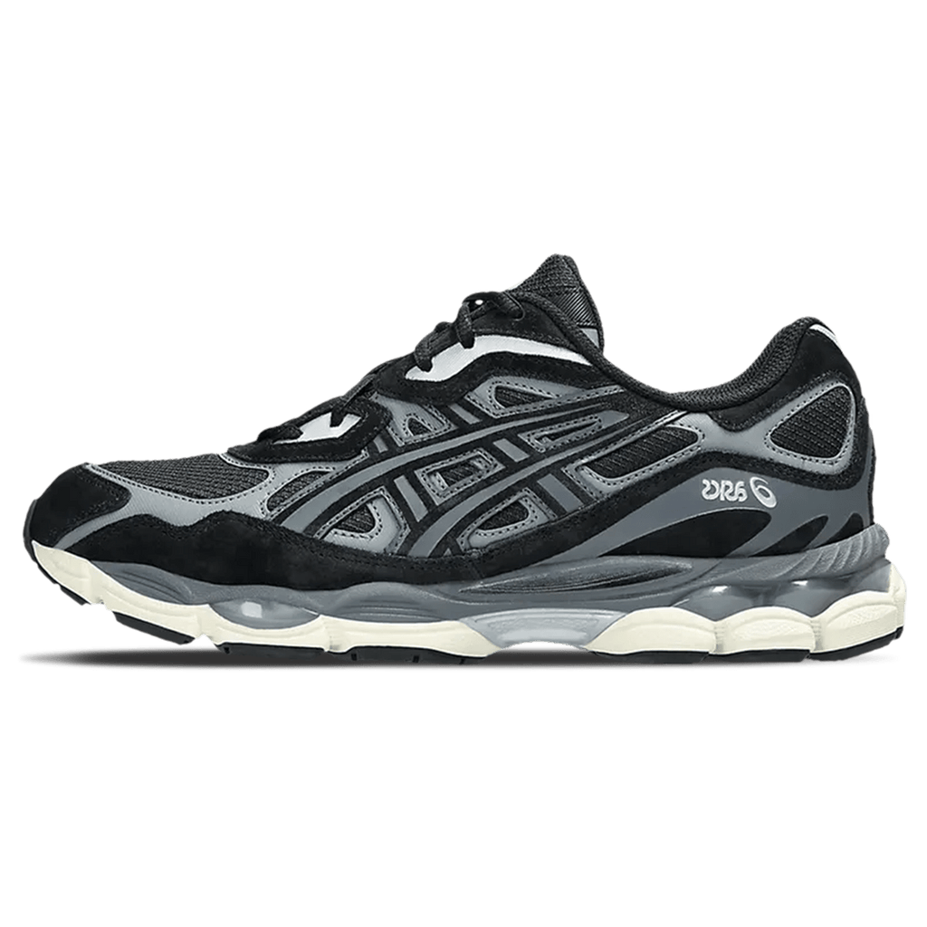 Asics Gel NYC 'Black Graphite' — UK 3 | EU 36 | US 4 — Front View