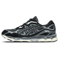 Asics Gel NYC 'Black Graphite' — UK 3 | EU 36 | US 4 — Front View