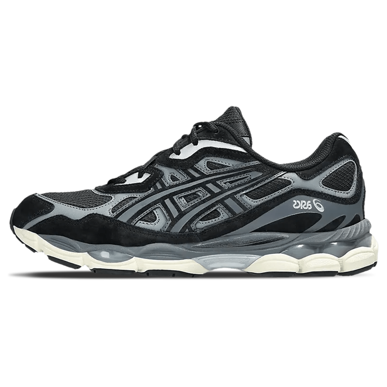 Asics Gel NYC 'Black Graphite' — UK 3 | EU 36 | US 4 — Front View