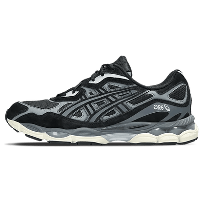 Asics Gel NYC 'Black Graphite' — UK 3 | EU 36 | US 4 — Front View