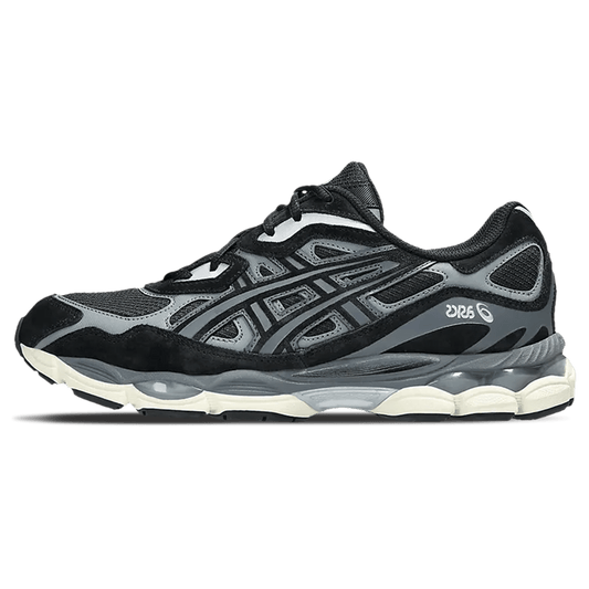 Asics Gel NYC 'Black Graphite' — UK 3 | EU 36 | US 4 — Front View