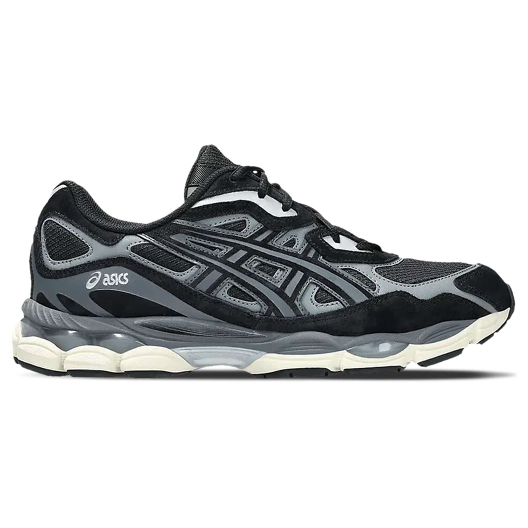 Asics Gel NYC 'Black Graphite' — UK 3 | EU 36 | US 4 — Side View