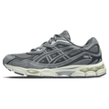 ASICS Gel NYC 'Steel Grey Carrier Grey' — UK 3 | EU 36 | US 4 — Front View