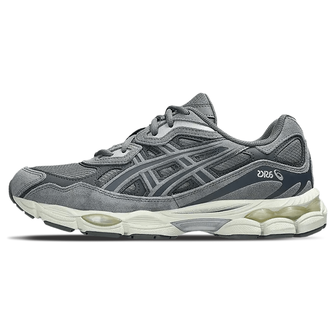ASICS Gel NYC 'Steel Grey Carrier Grey' — UK 3 | EU 36 | US 4 — Front View
