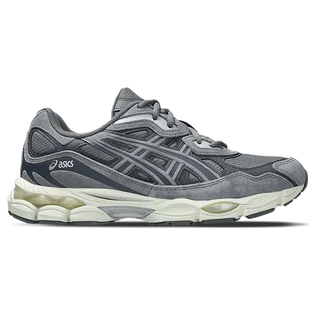 ASICS Gel NYC 'Steel Grey Carrier Grey' — UK 3 | EU 36 | US 4 — Side View