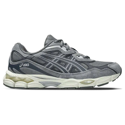 ASICS Gel NYC 'Steel Grey Carrier Grey' — UK 3 | EU 36 | US 4 — Side View