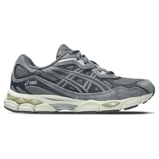 ASICS Gel NYC 'Steel Grey Carrier Grey' — UK 3 | EU 36 | US 4 — Side View