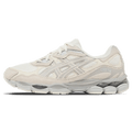 Asics Gel NYC 'Grey Cream' — UK 3 | EU 36 | US 4 — Front View