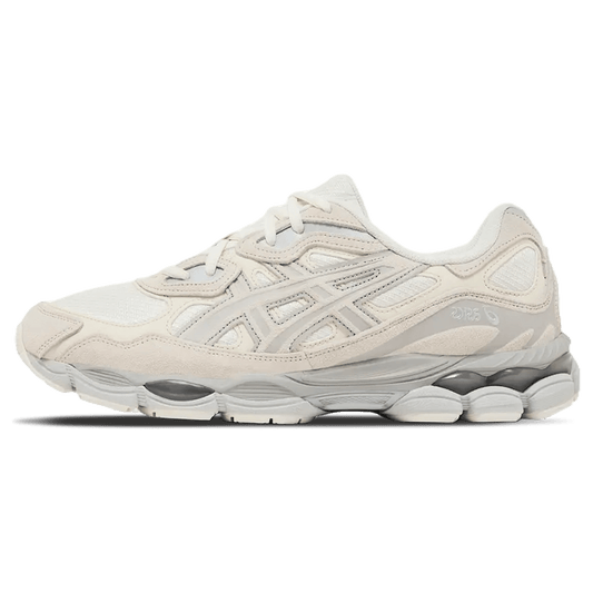 Asics Gel NYC 'Grey Cream' — UK 3 | EU 36 | US 4 — Front View