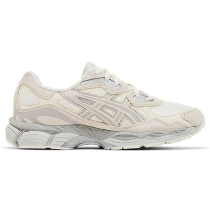 Asics Gel NYC 'Grey Cream' — UK 3 | EU 36 | US 4 — Side View
