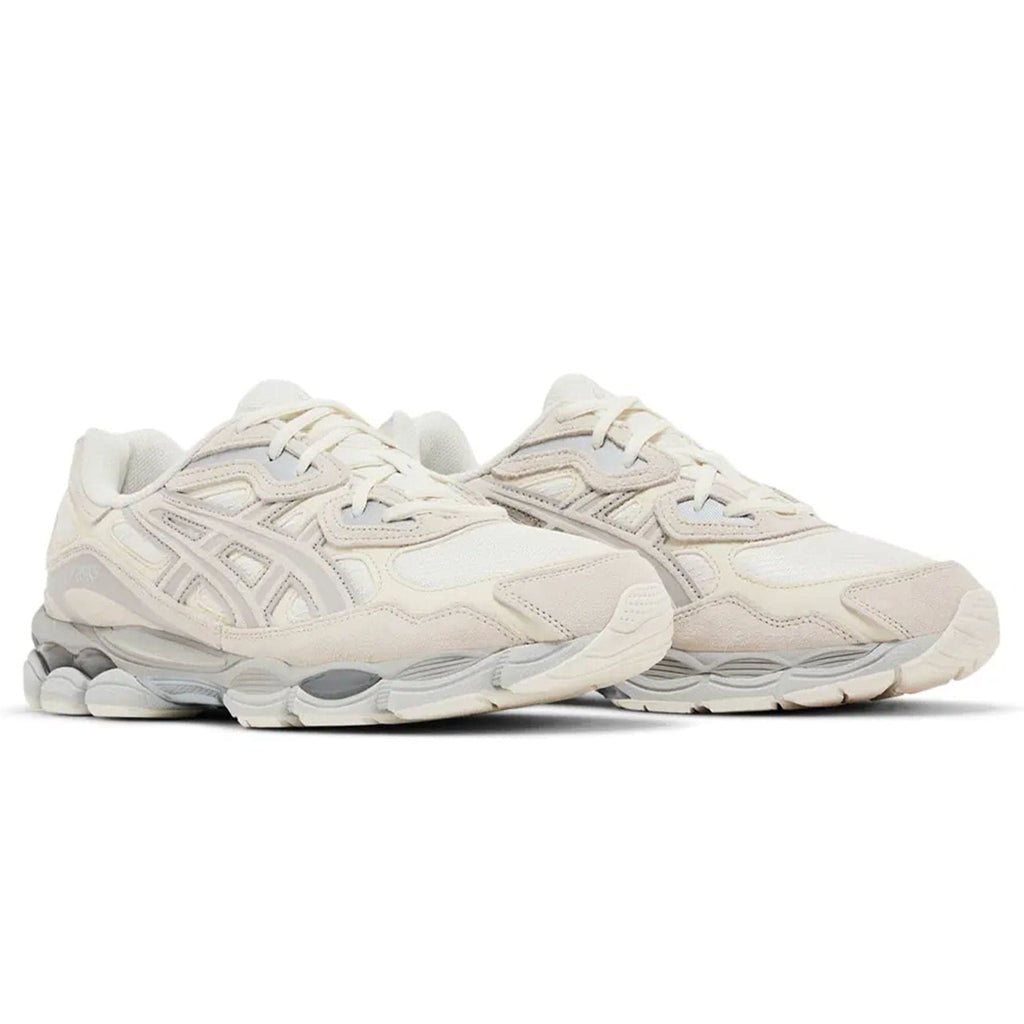 Asics Gel NYC 'Grey Cream' — UK 3 | EU 36 | US 4 — Back View