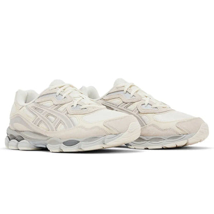 Asics Gel NYC 'Grey Cream' — UK 3 | EU 36 | US 4 — Back View