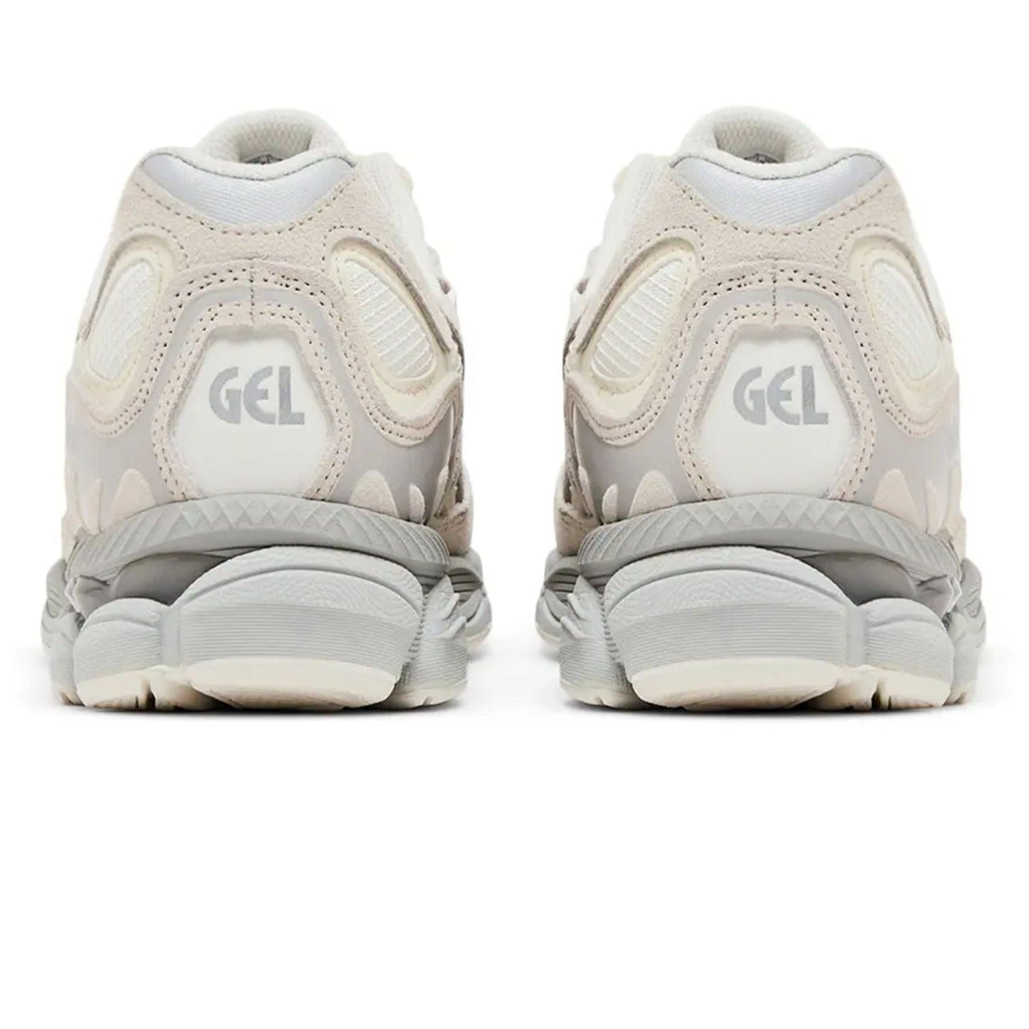 Asics Gel NYC 'Grey Cream' — UK 3 | EU 36 | US 4 — Detail View