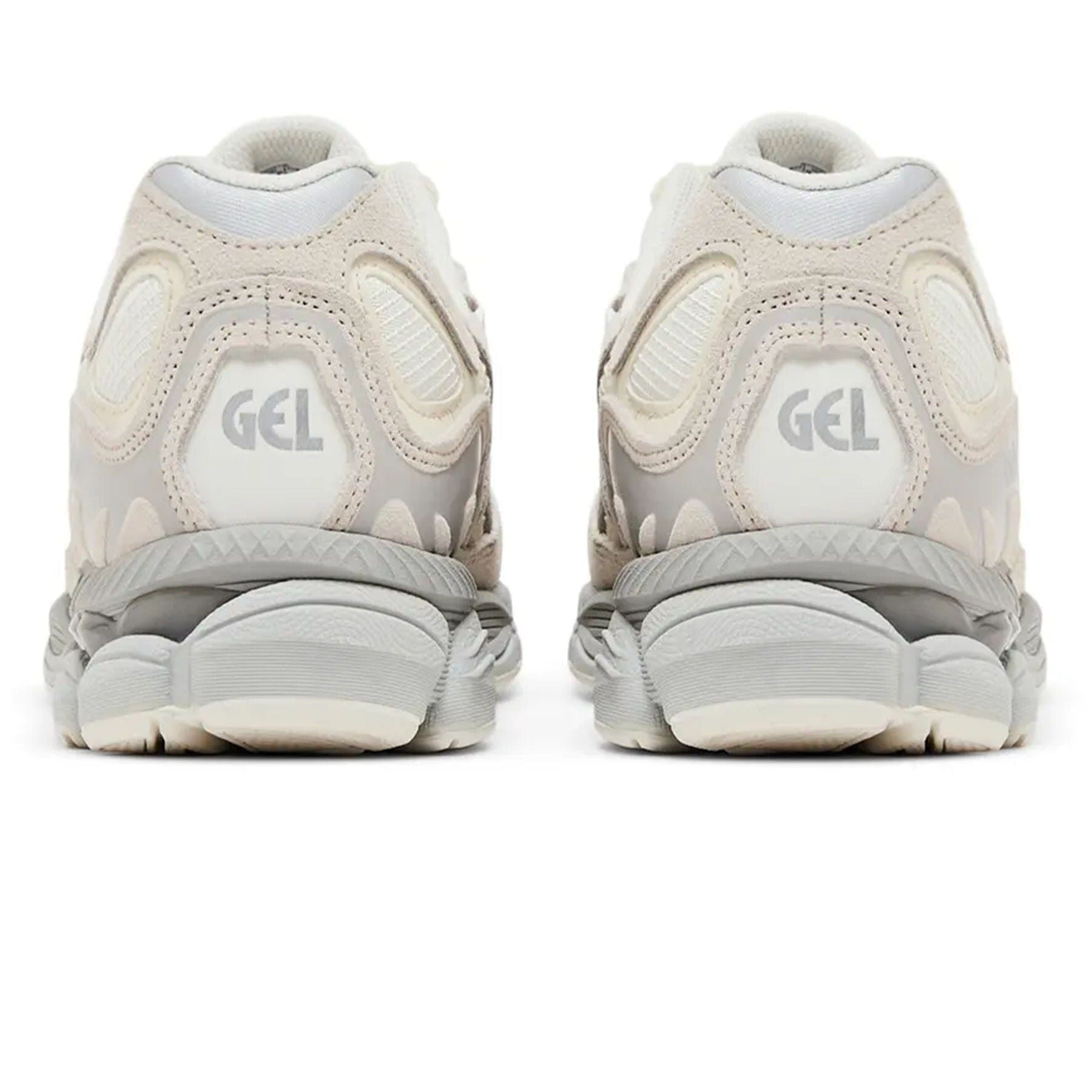 Asics Gel NYC 'Grey Cream' — UK 3 | EU 36 | US 4 — Detail View