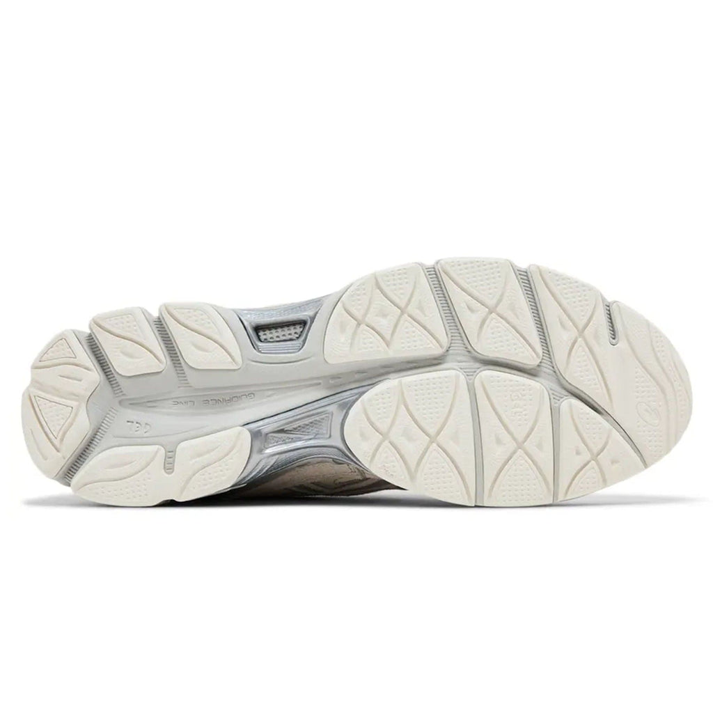Asics Gel NYC 'Grey Cream' — UK 3 | EU 36 | US 4 — Top View