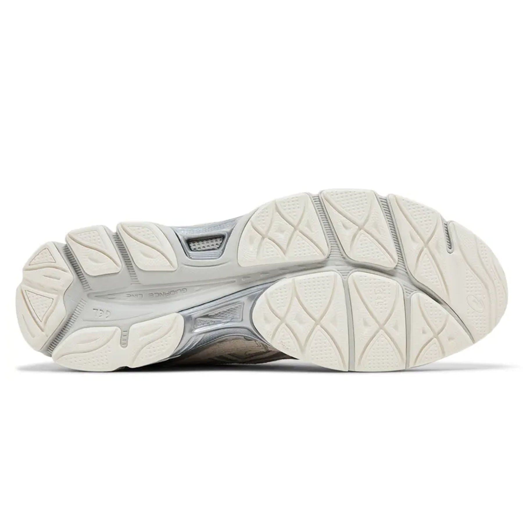 Asics Gel NYC 'Grey Cream' — UK 3 | EU 36 | US 4 — Top View