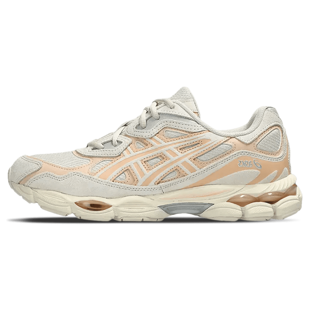 ASICS Gel NYC 'Oatmeal Bisque' — UK 3 | EU 36 | US 4 — Front View