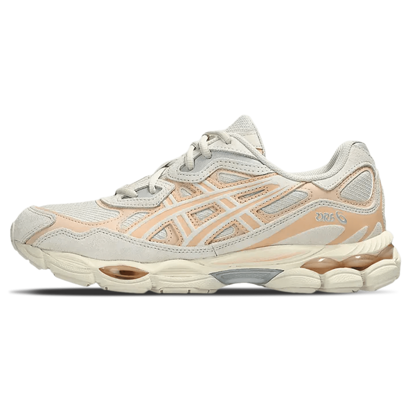 ASICS Gel NYC 'Oatmeal Bisque' — UK 3 | EU 36 | US 4 — Front View