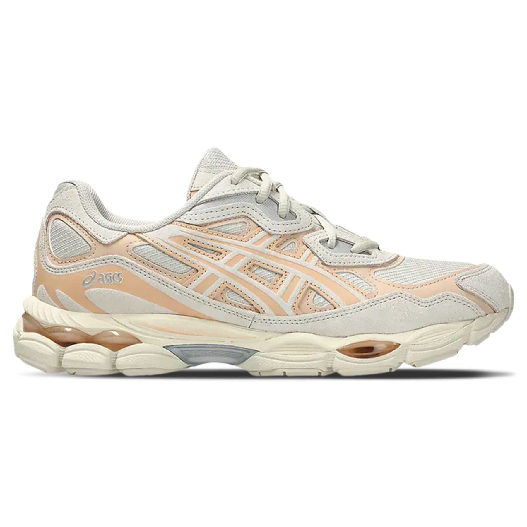 ASICS Gel NYC 'Oatmeal Bisque' — UK 3 | EU 36 | US 4 — Side View