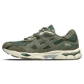 ASICS Gel NYC 'Grove Olive Canvas' — UK 3 | EU 36 | US 4 — Front View
