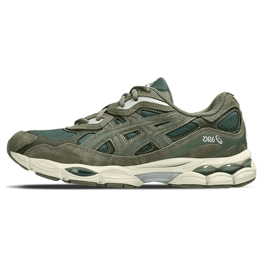 ASICS Gel NYC 'Grove Olive Canvas' — UK 3 | EU 36 | US 4 — Front View
