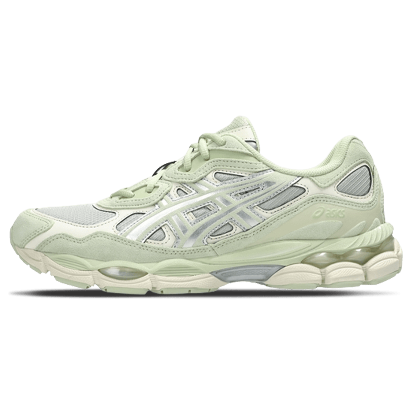 ASICS Gel NYC 'Sage Frost Pure Silver' — UK 3 | EU 36 | US 4 — Front View