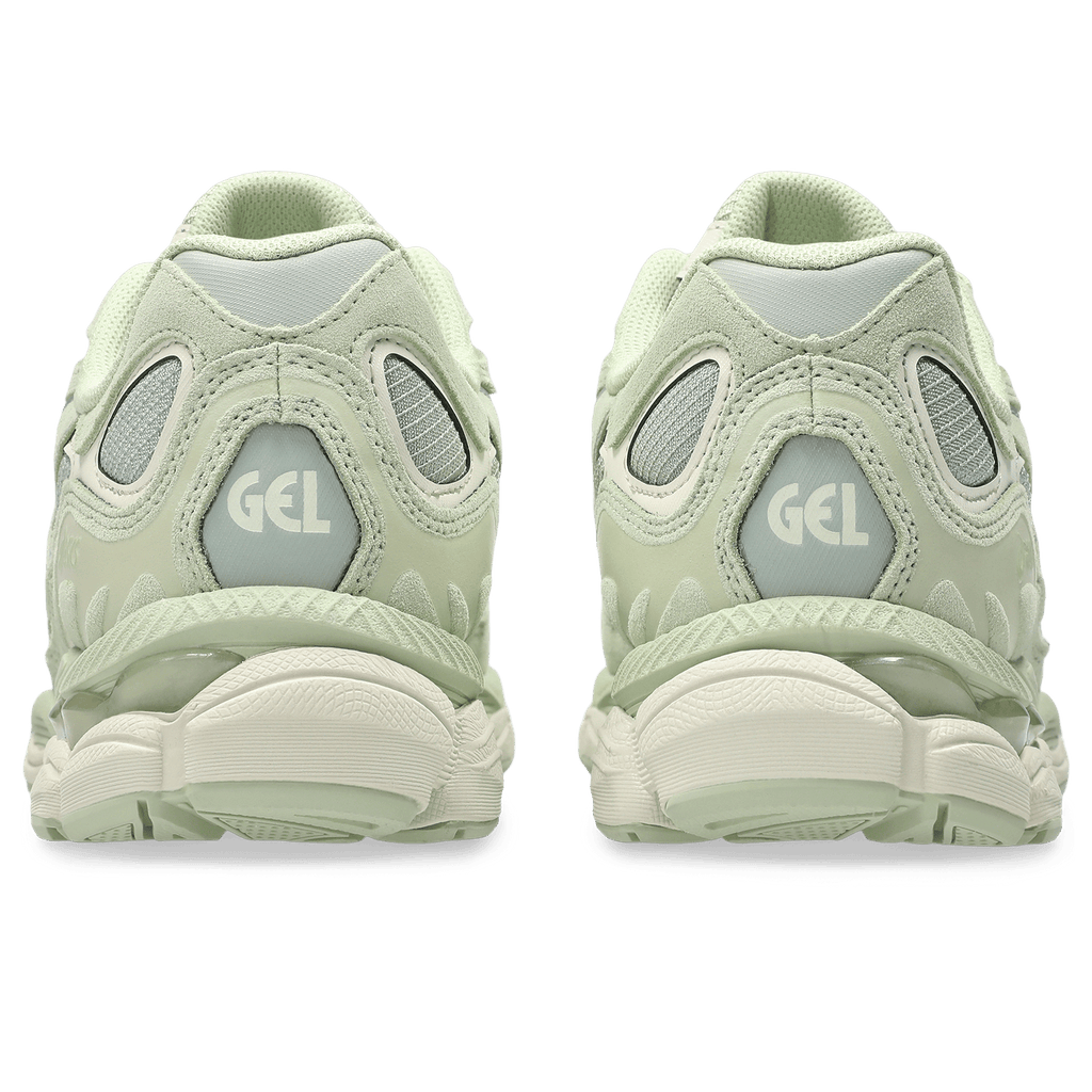 ASICS Gel NYC 'Sage Frost Pure Silver' — UK 3 | EU 36 | US 4 — Detail View