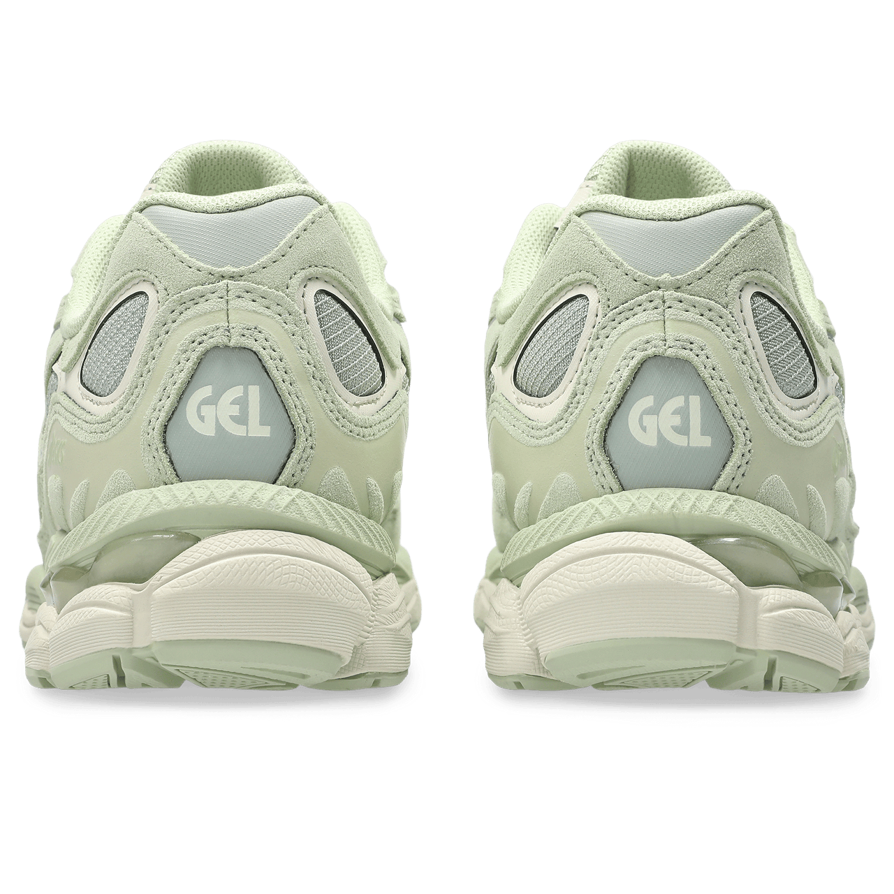 ASICS Gel NYC 'Sage Frost Pure Silver' — UK 3 | EU 36 | US 4 — Detail View