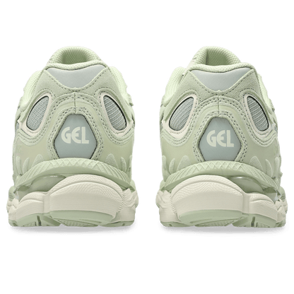 ASICS Gel NYC 'Sage Frost Pure Silver' — UK 3 | EU 36 | US 4 — Detail View