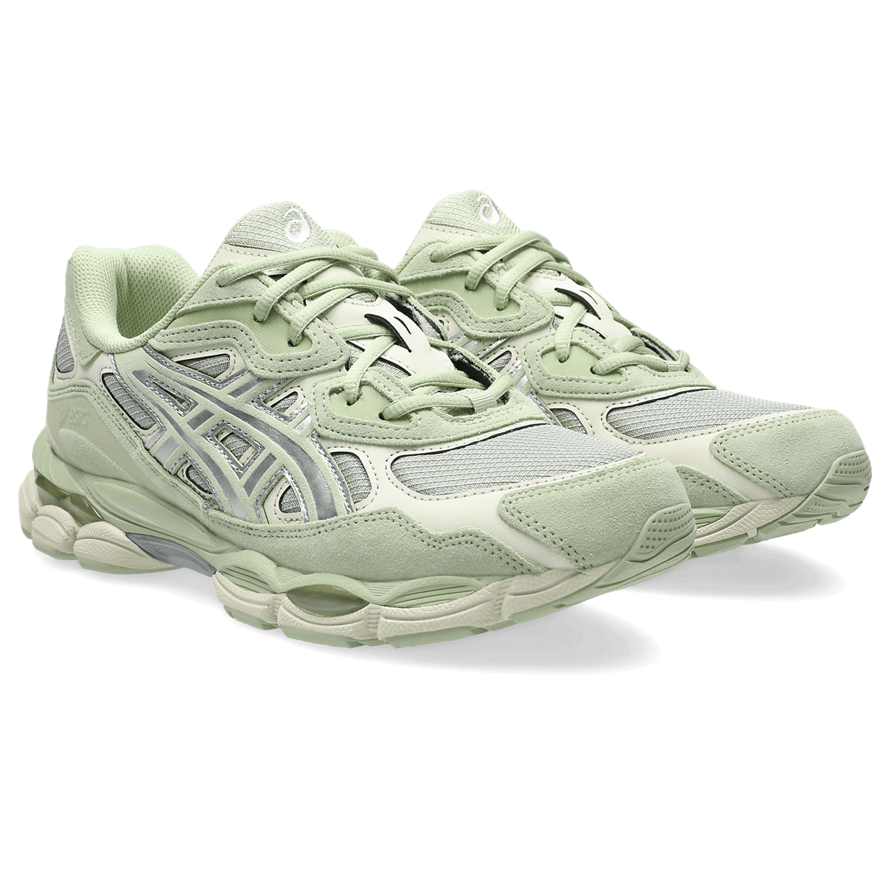 ASICS Gel NYC 'Sage Frost Pure Silver' — UK 3 | EU 36 | US 4 — Back View