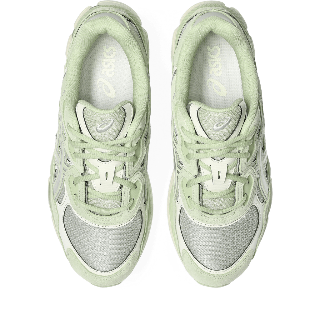 ASICS Gel NYC 'Sage Frost Pure Silver' — UK 3 | EU 36 | US 4 — Lifestyle View