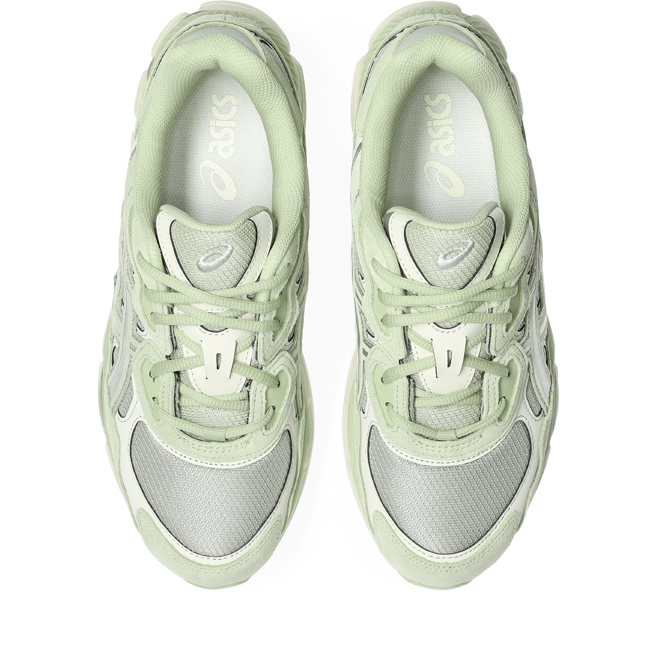 ASICS Gel NYC 'Sage Frost Pure Silver' — UK 3 | EU 36 | US 4 — Lifestyle View
