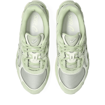 ASICS Gel NYC 'Sage Frost Pure Silver' — UK 3 | EU 36 | US 4 — Lifestyle View