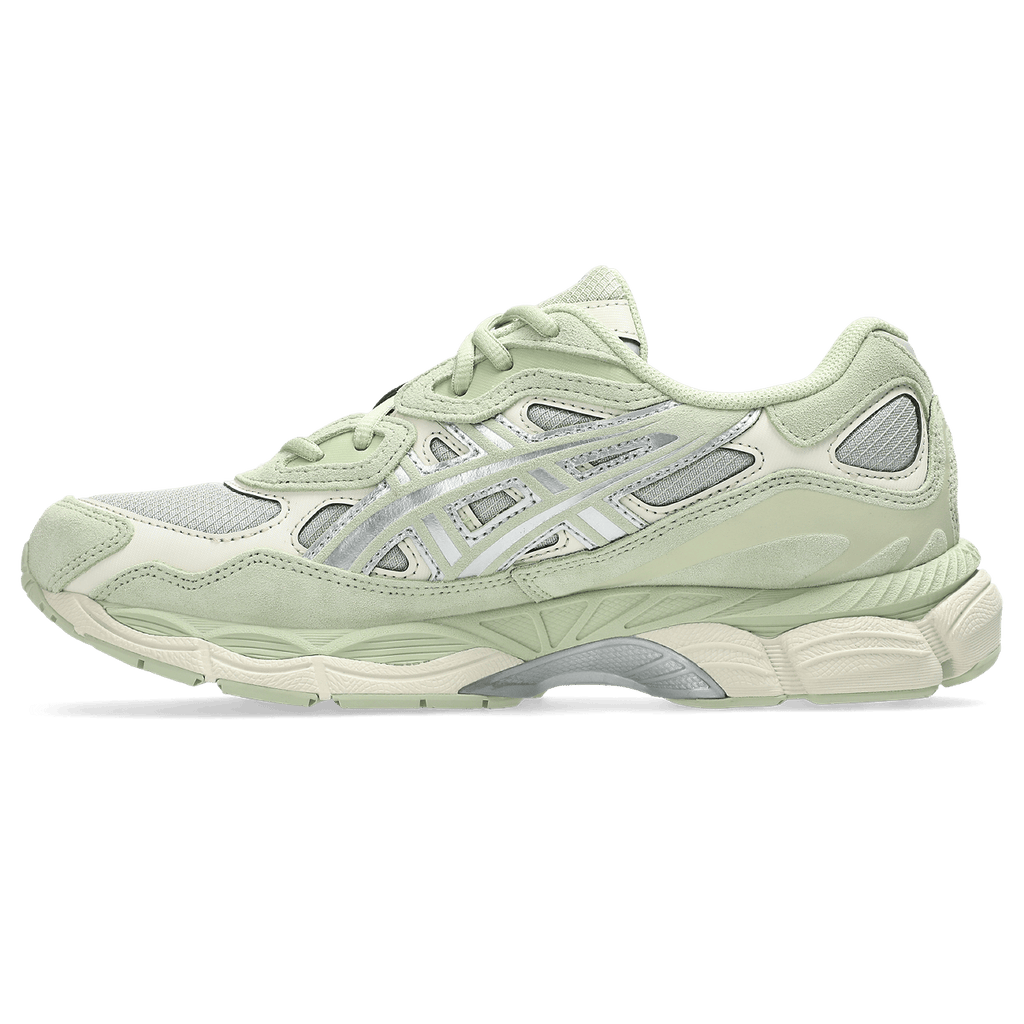 ASICS Gel NYC 'Sage Frost Pure Silver' — UK 3 | EU 36 | US 4 — Side View