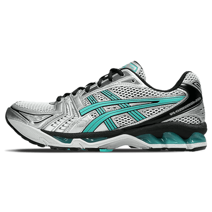 Asics Gel Kayano 14 'Silver Waterfall' — UK 3 | EU 36 | US 4 — Front View