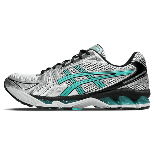 Asics Gel Kayano 14 'Silver Waterfall' — UK 3 | EU 36 | US 4 — Front View