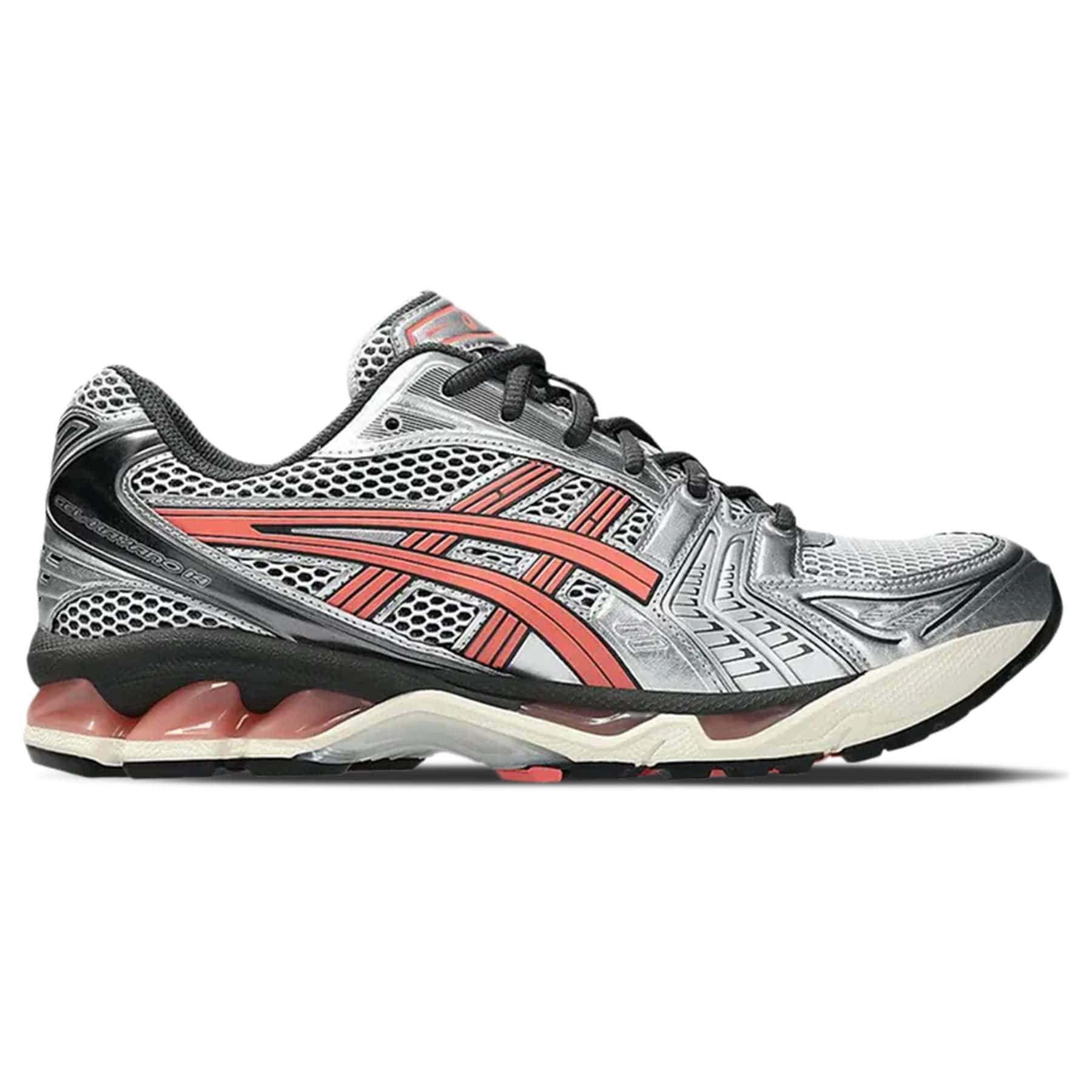 Asics Gel Kayano 14 'Silver Papaya' — UK 3 | EU 36 | US 4 — Side View