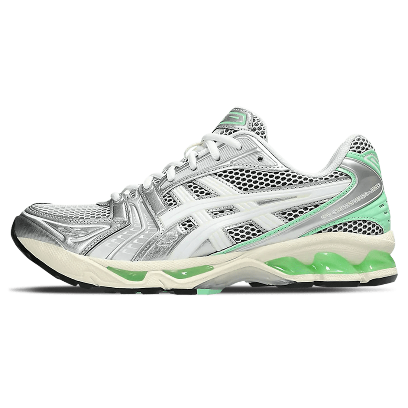 ASICS Gel Kayano 14 'Peppermint Menthol Pack' — UK 3 | EU 36 | US 4 — Front View