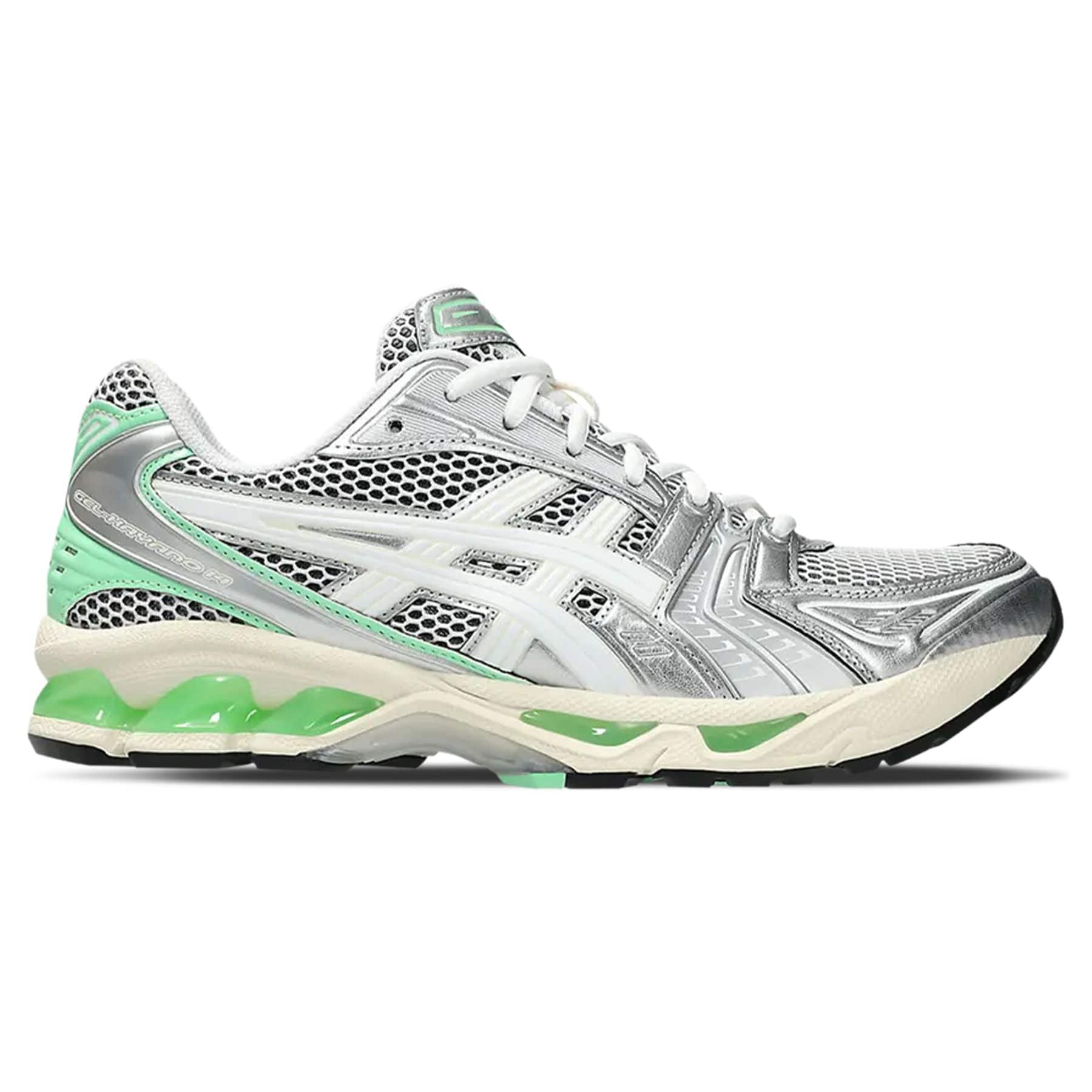 ASICS Gel Kayano 14 'Peppermint Menthol Pack' — UK 3 | EU 36 | US 4 — Side View