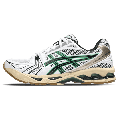 ASICS Gel Kayano 14 'White Hinoki Beige' — UK 3 | EU 36 | US 4 — Front View