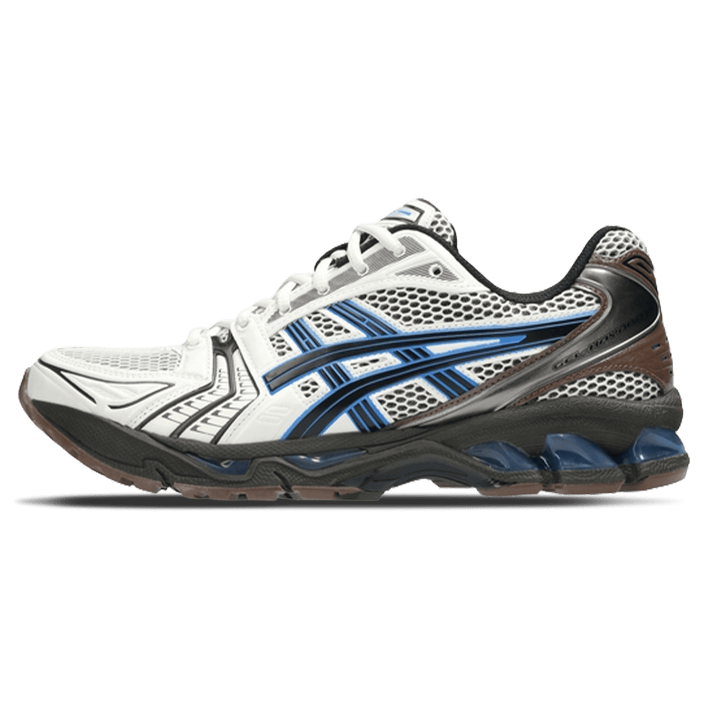 ASICS Gel Kayano 14 'Cream Blue Coast' — UK 3 | EU 36 | US 4 — Front View