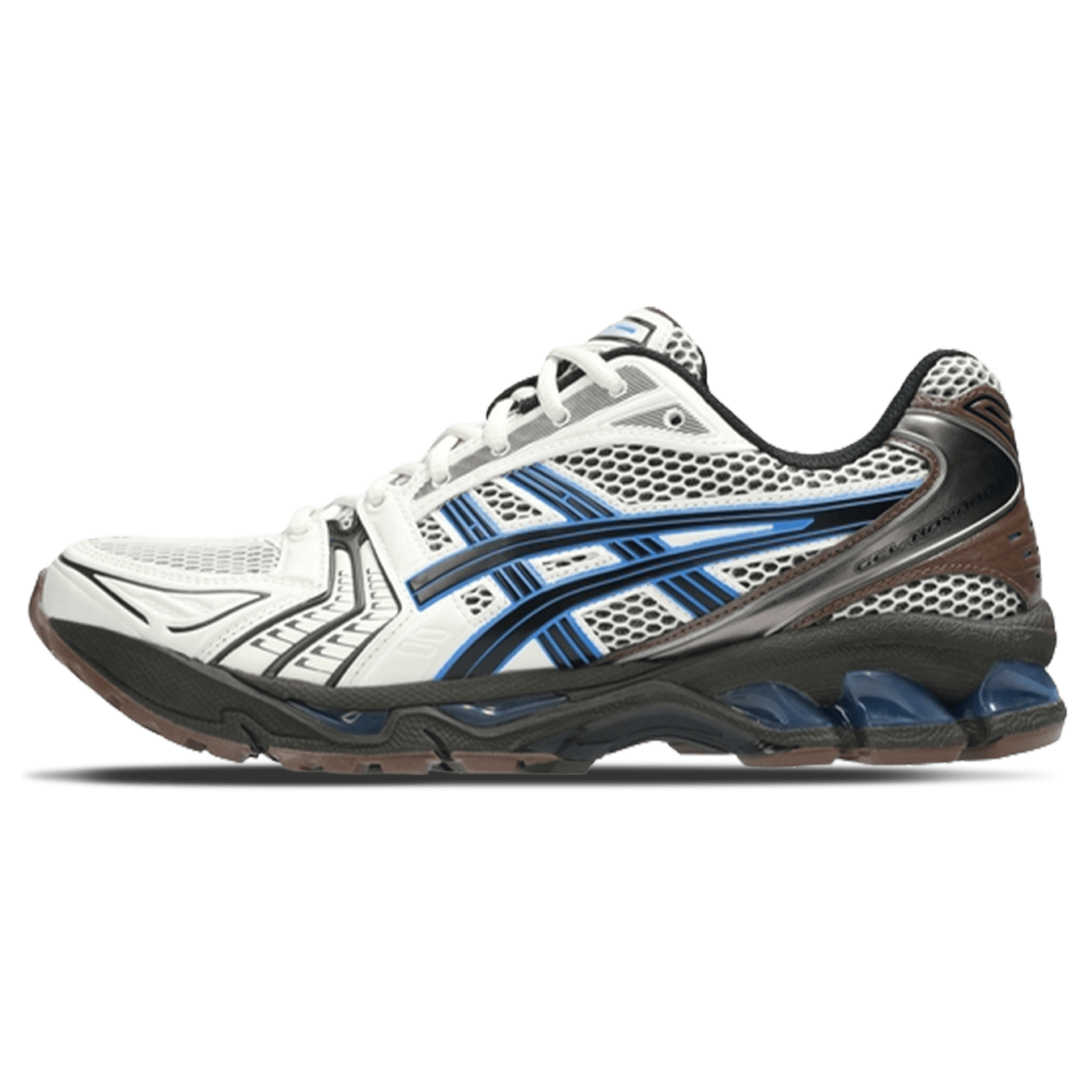 ASICS Gel Kayano 14 'Cream Blue Coast' — UK 3 | EU 36 | US 4 — Front View