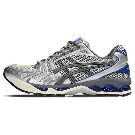 ASICS Gel Kayano 14 'Soft Yellow Silver Blue' — UK 3 | EU 36 | US 4 — Front View